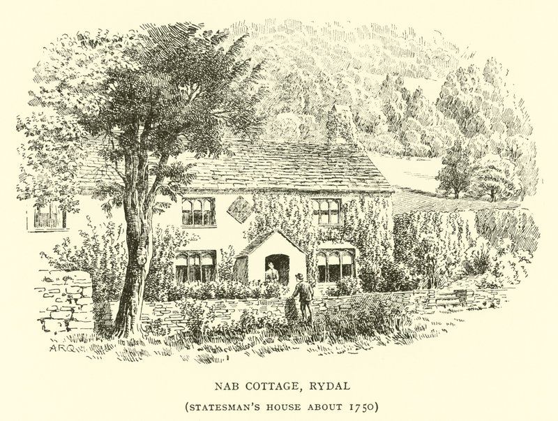 Nab-mökki, Rydal tekijältä Alfred Robert Quinton
