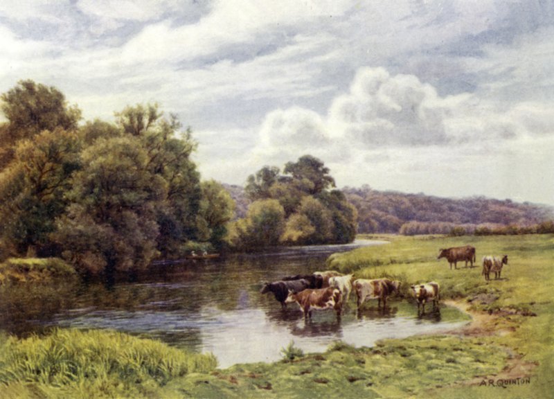 Nuneham Park tekijältä Alfred Robert Quinton