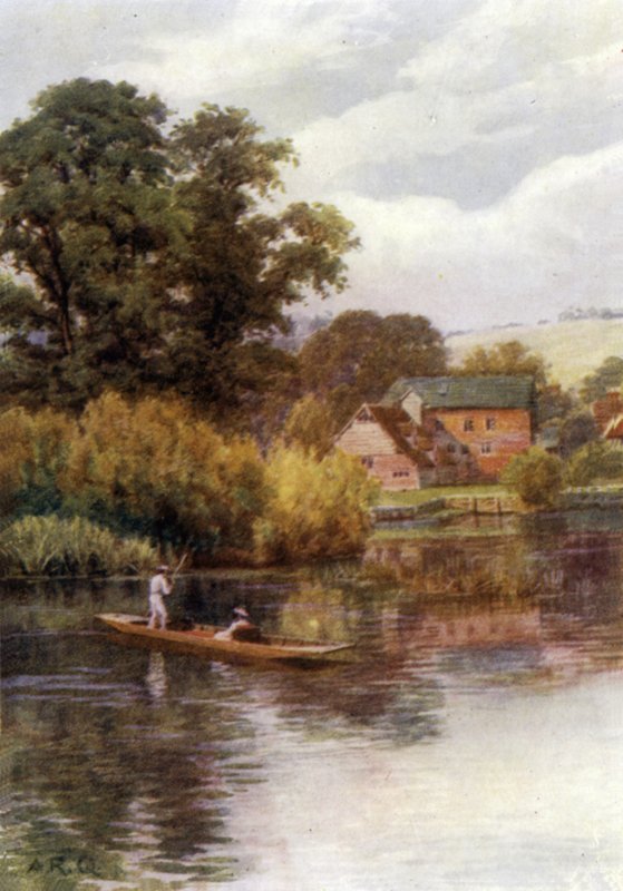 Streatley Mill tekijältä Alfred Robert Quinton
