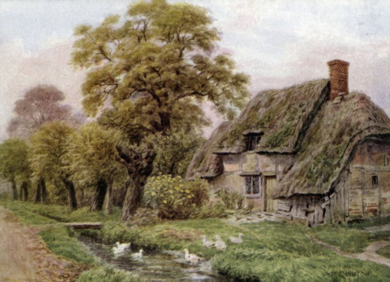 The Brook, Steventon, Berks tekijältä Alfred Robert Quinton