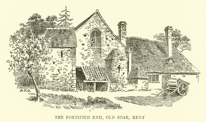 The Fortified End, Old Soar, Kent tekijältä Alfred Robert Quinton