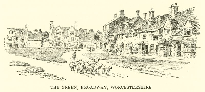Green, Broadway, Worcestershire tekijältä Alfred Robert Quinton