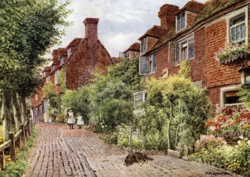The Walks, Groombridge, Kent tekijältä Alfred Robert Quinton