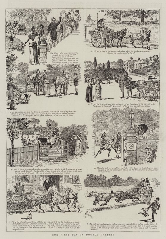 Ensimmäinen päivämme kaksoisvaljaissa tekijältä Alfred Chantrey Corbould
