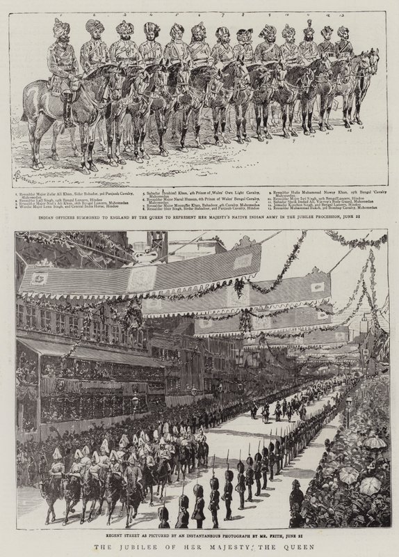 Hänen Majesteettinsa Kuningattaren juhlapäivä tekijältä Alfred Chantrey Corbould