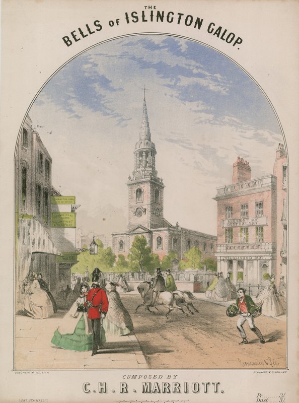 Islington Gallopin kellot tekijältä Alfred Concanen
