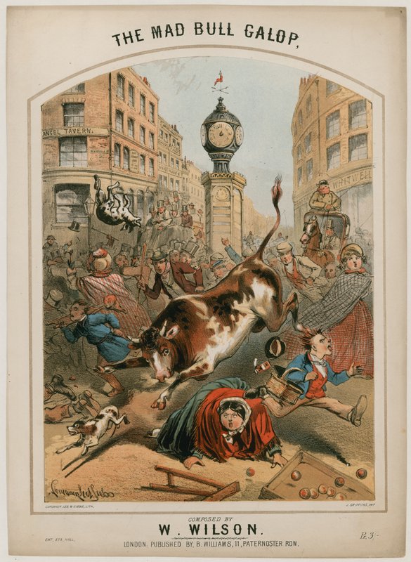 Mad Bull Galop tekijältä Alfred Concanen
