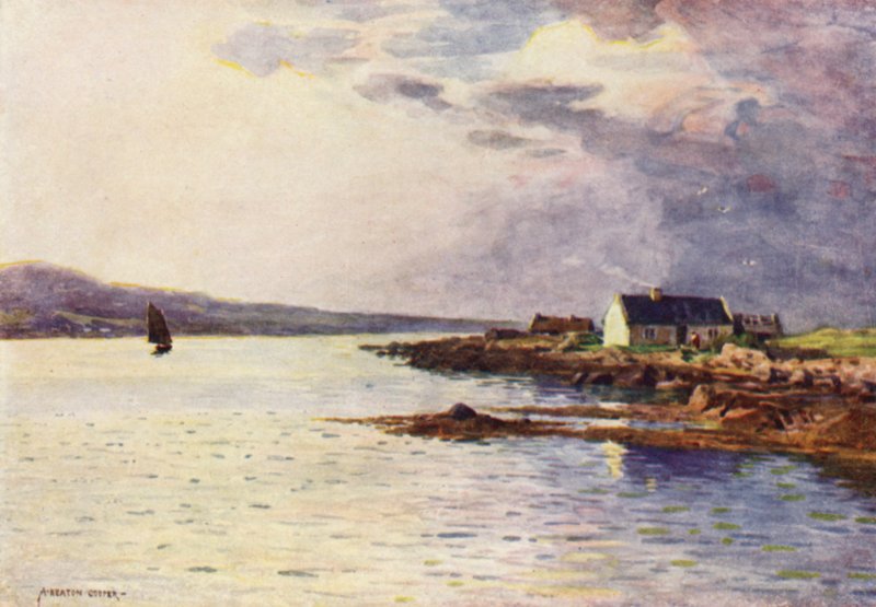 Tuleva myrsky, Bertraghboy Bay tekijältä Alfred Heaton Cooper