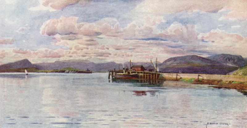 Bantry Bay tekijältä Alfred Heaton Cooper