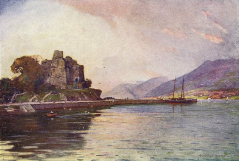 Carlingford Lough, County Down tekijältä Alfred Heaton Cooper