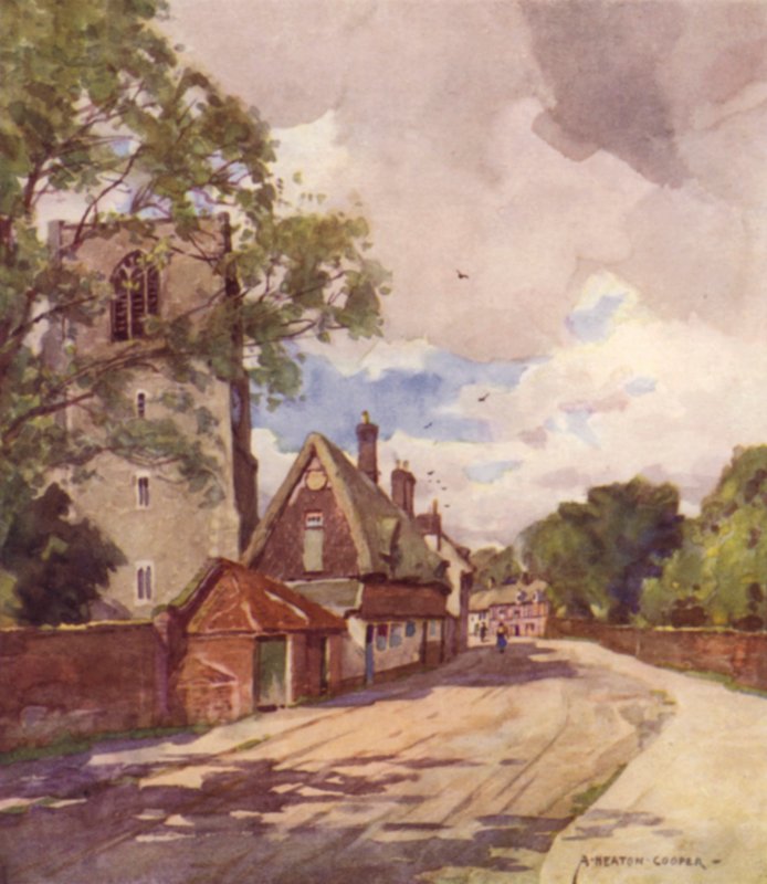 East Dereham, Norfolk tekijältä Alfred Heaton Cooper