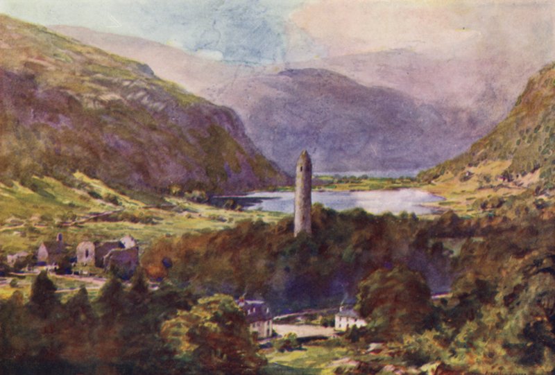 Glendalough tekijältä Alfred Heaton Cooper