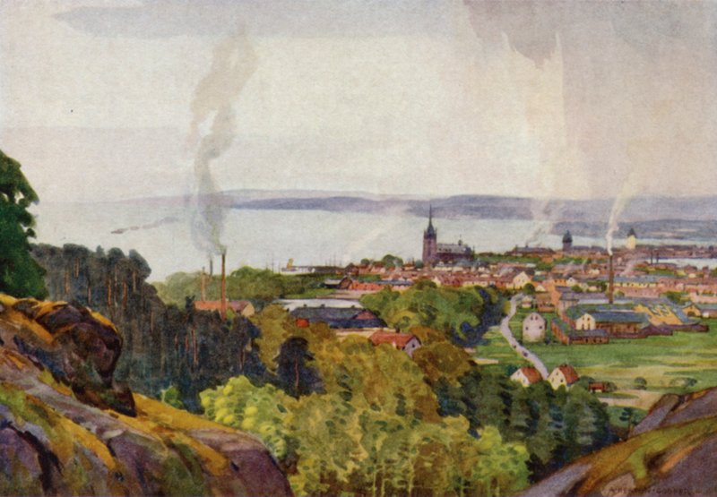 Jonkoping tekijältä Alfred Heaton Cooper