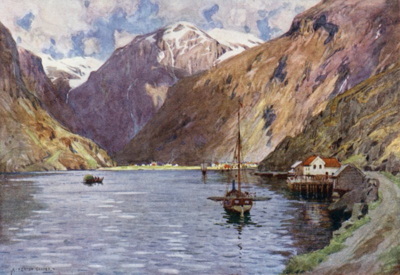 Laerdalsoren tekijältä Alfred Heaton Cooper