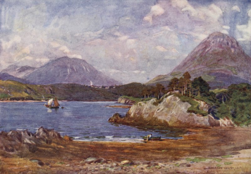 Letterfrack, Connemara tekijältä Alfred Heaton Cooper