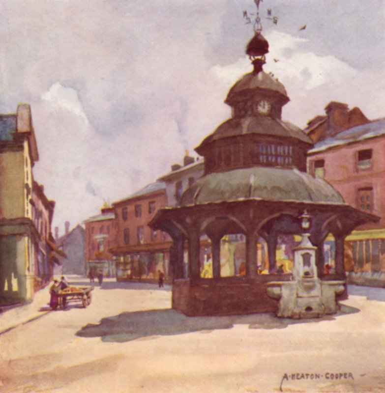 Market Cross, North Walsham, Norfolk tekijältä Alfred Heaton Cooper