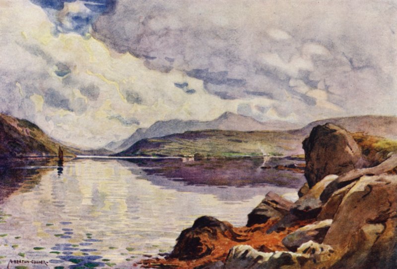 Mirror of the Morning Sky, Killary Harbor tekijältä Alfred Heaton Cooper