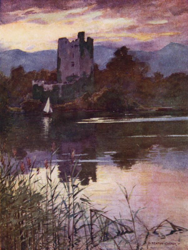 Rossin linna, Killarney tekijältä Alfred Heaton Cooper