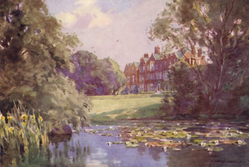 Sandringham House, Norfolk tekijältä Alfred Heaton Cooper