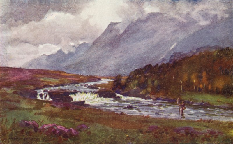 Erriff Valley, Galwayn kreivikunta tekijältä Alfred Heaton Cooper
