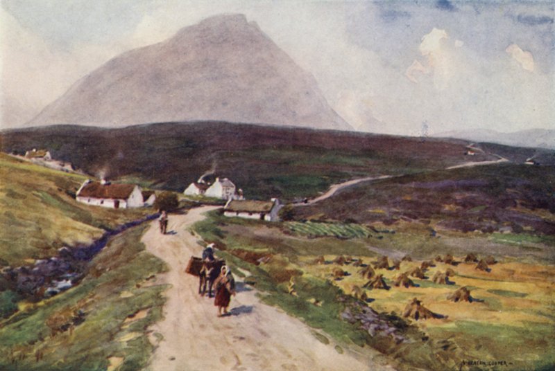 Tie Dugortiin, Achill Island tekijältä Alfred Heaton Cooper