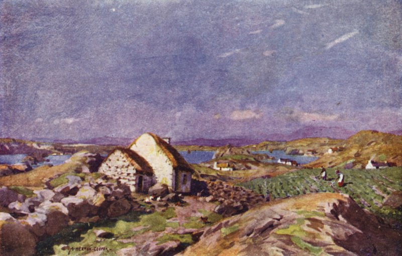 Rosses, Donegalin kreivikunta tekijältä Alfred Heaton Cooper