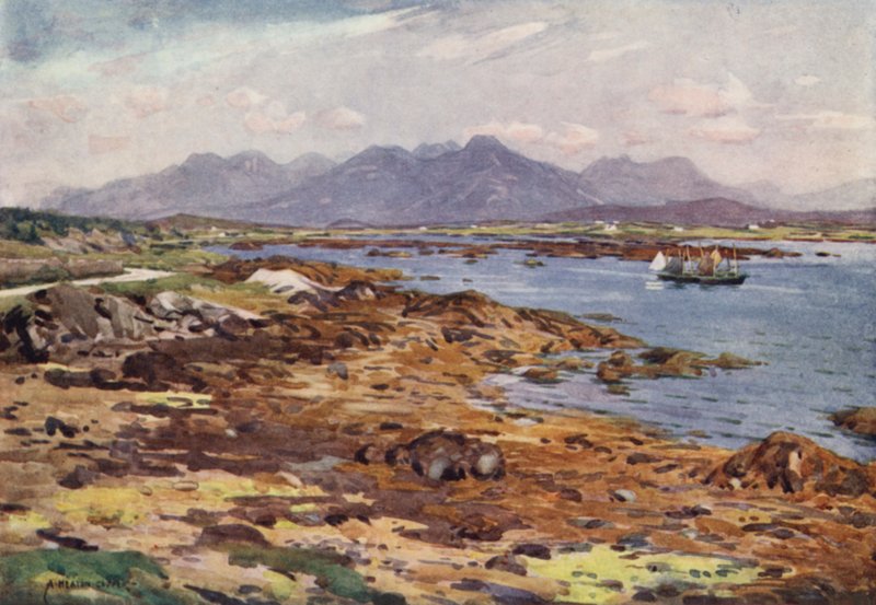 The Twelve Pins, Connemara tekijältä Alfred Heaton Cooper
