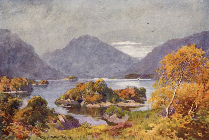 Upper Lake, Killarney tekijältä Alfred Heaton Cooper