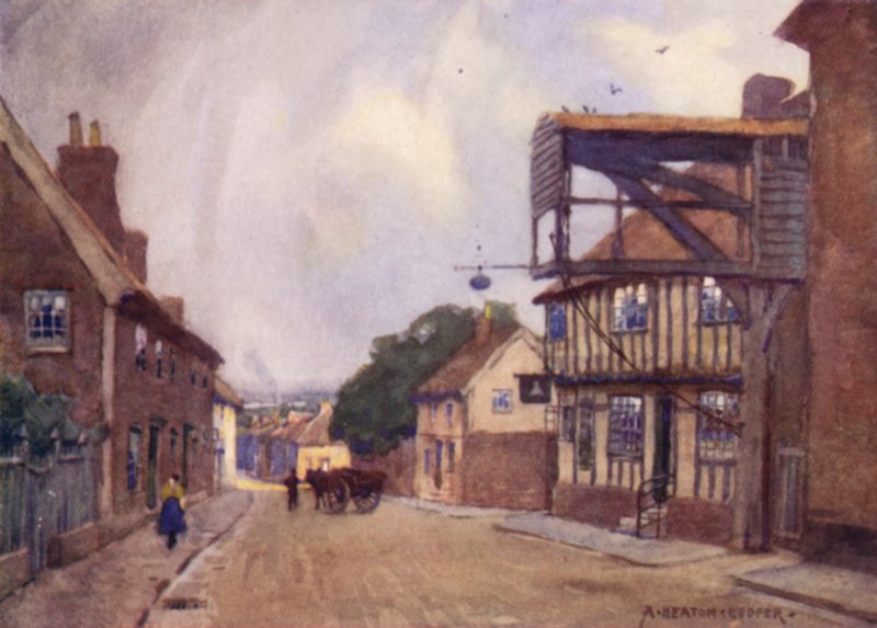 Woodbridge, Suffolk tekijältä Alfred Heaton Cooper