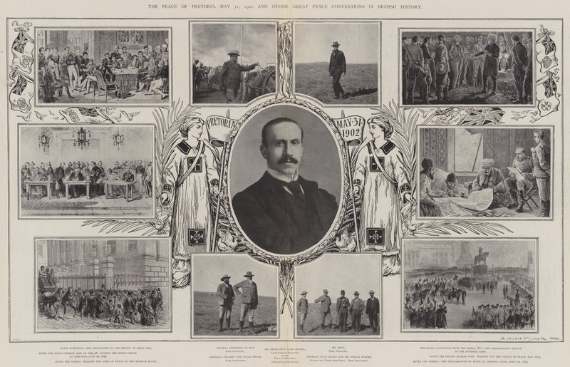 Pretorian rauha, 31. toukokuuta 1902, ja muut suuret rauhansopimukset Britannian historiassa tekijältä Alfred Hugh Fisher