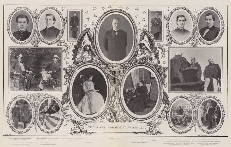 Edesmennyt presidentti McKinley tekijältä Alfred Hugh Fisher