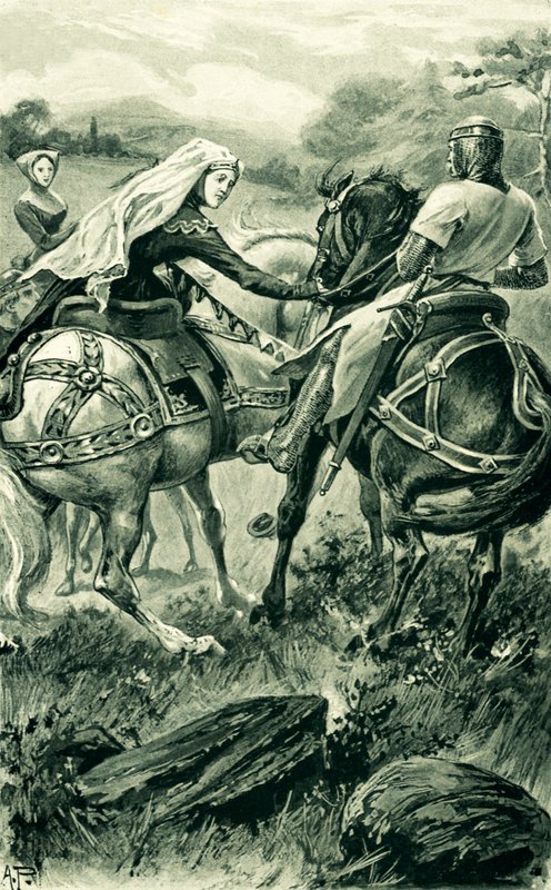 Carrickin kreivitär ja Robert De Bruce tekijältä Alfred Pearse