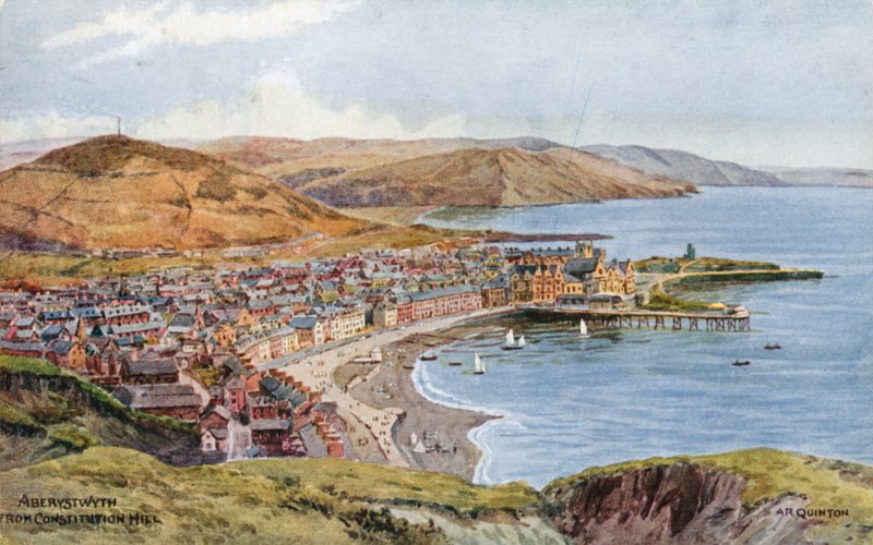 Aberystwyth Constitution Hillistä tekijältä Alfred Robert Quinton