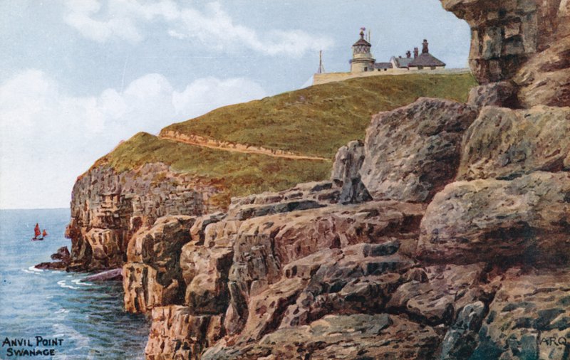 Anvil Point, Swanage tekijältä Alfred Robert Quinton