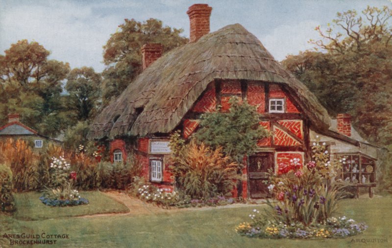 Arts Guild Cottage, Brockenhurst tekijältä Alfred Robert Quinton
