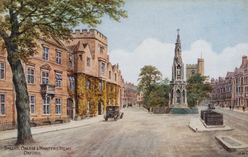 Balliol College ja Martyrs