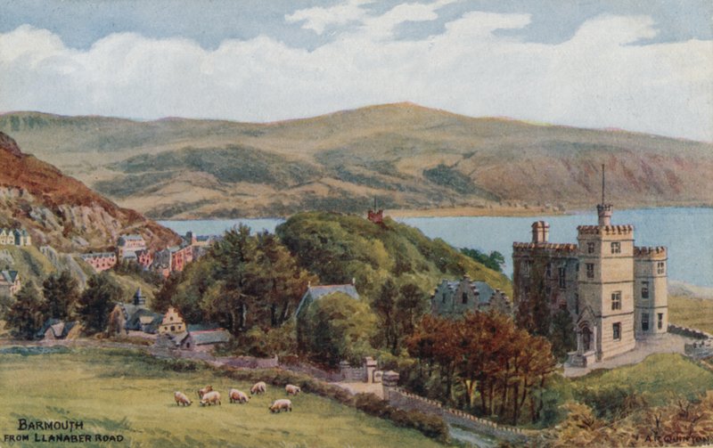 Barmouth. LLanaber Roadilta tekijältä Alfred Robert Quinton