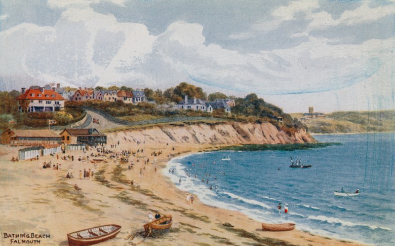Uimaranta, Falmouth tekijältä Alfred Robert Quinton