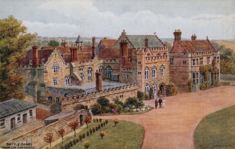 Battle Abbey, Gatehousesta tekijältä Alfred Robert Quinton