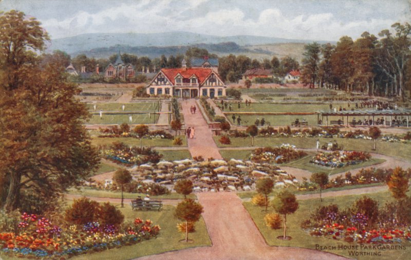 Beach House Park Gardens, Worthing tekijältä Alfred Robert Quinton