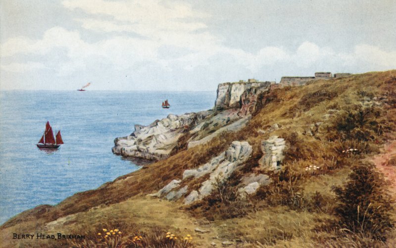 Berry Head, Brixham tekijältä Alfred Robert Quinton