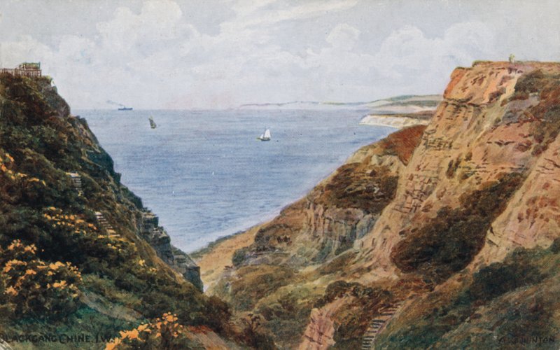 Blackgang Chine, Isle of Wight tekijältä Alfred Robert Quinton