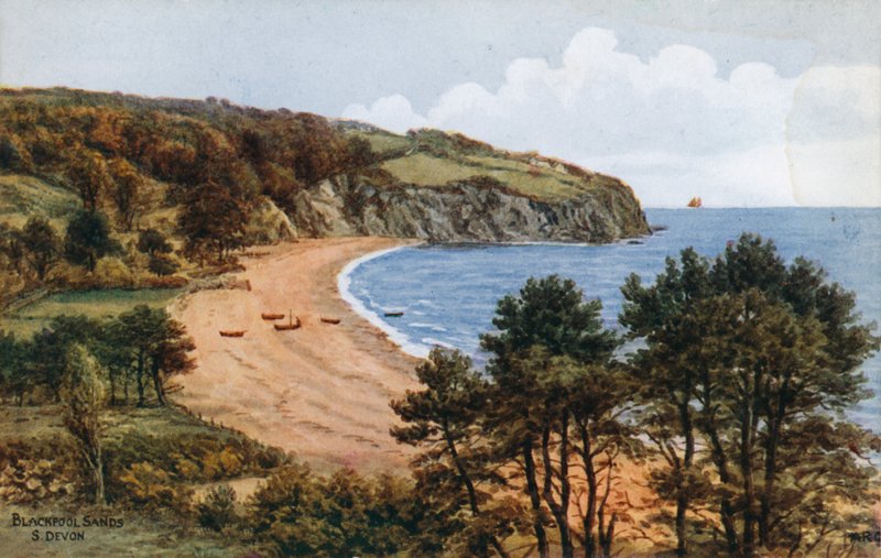 Blackpool Sands, S Devon tekijältä Alfred Robert Quinton