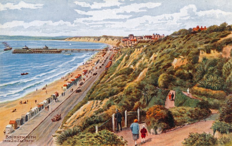 Bournemouth, Zig-Zag Pathista tekijältä Alfred Robert Quinton