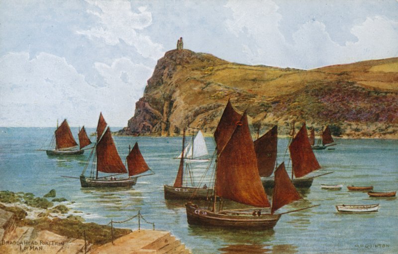 Bradda Head, Port Erin, I of Man tekijältä Alfred Robert Quinton