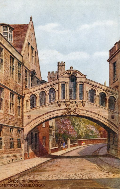 Huokausten silta, Hertford College, Oxford tekijältä Alfred Robert Quinton
