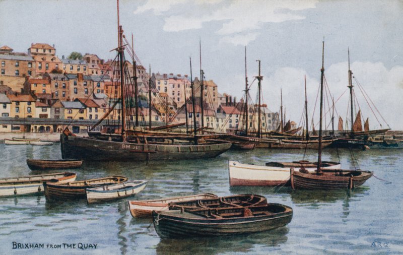 Brixham, Quaysta tekijältä Alfred Robert Quinton