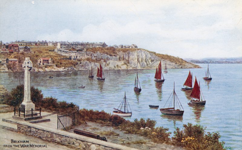 Brixham, War Memorialista tekijältä Alfred Robert Quinton