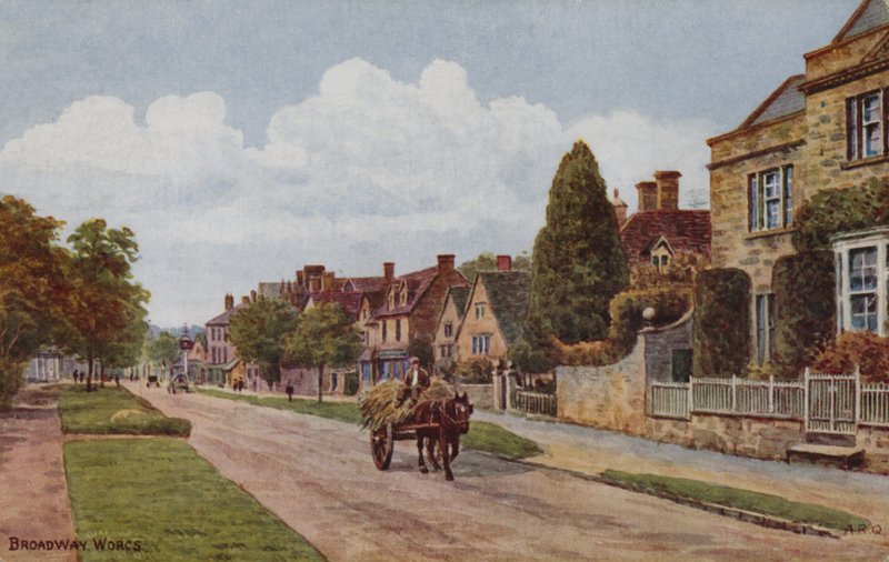 Broadway, Worcestershire tekijältä Alfred Robert Quinton