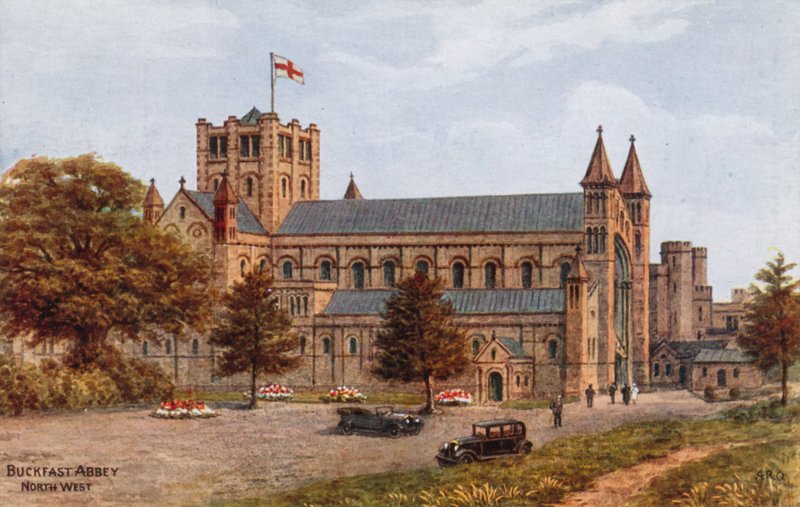 Buckfast Abbey, Luoteis tekijältä Alfred Robert Quinton